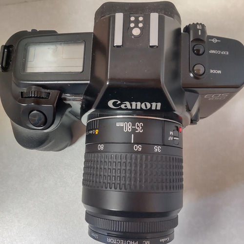 Canon Slr Camera (Film) Eos 650 Ef 35-80 F4-5.6