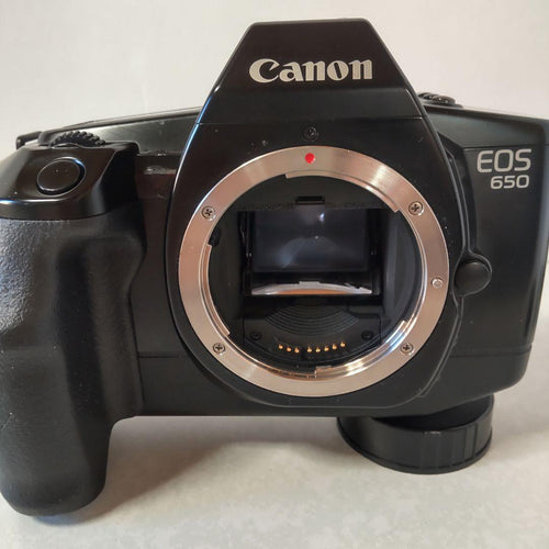 Canon Slr Camera (Film) Eos 650 Ef 35-80 F4-5.6
