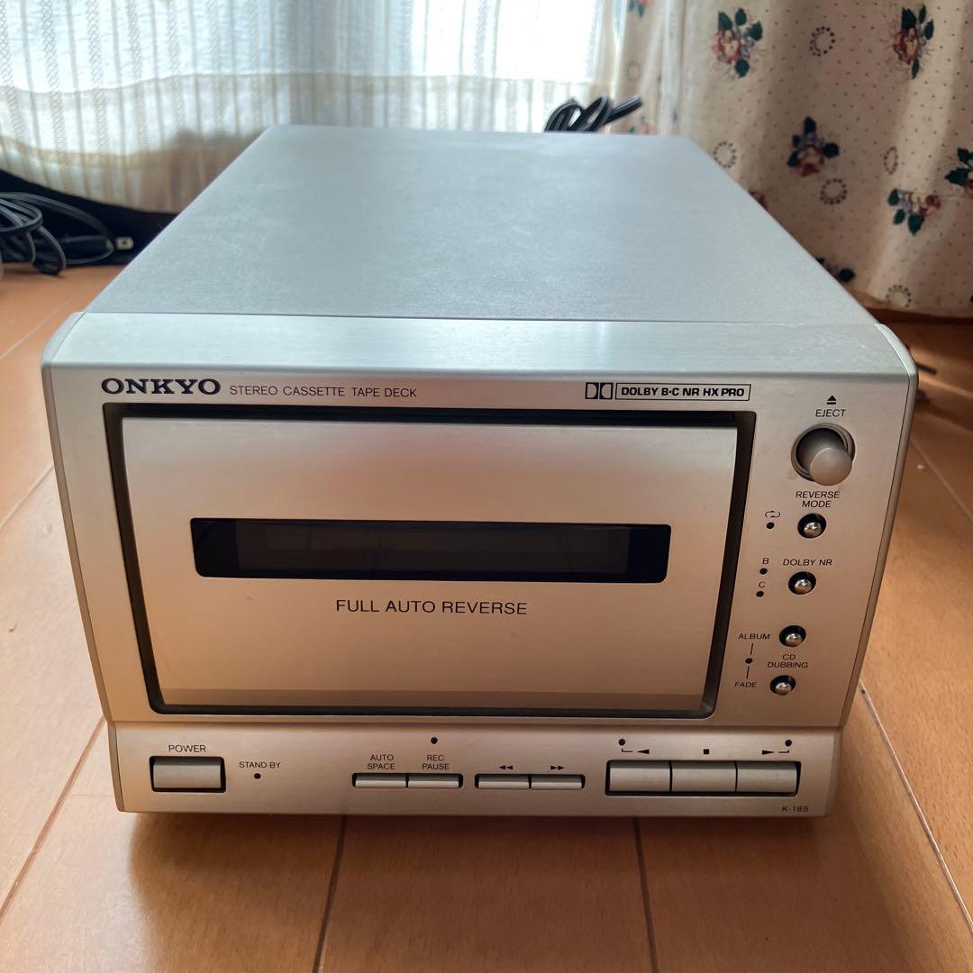 Onkyo Cd Md Cassette Deck K-185