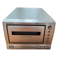 Onkyo Cd Md Cassette Deck K-185