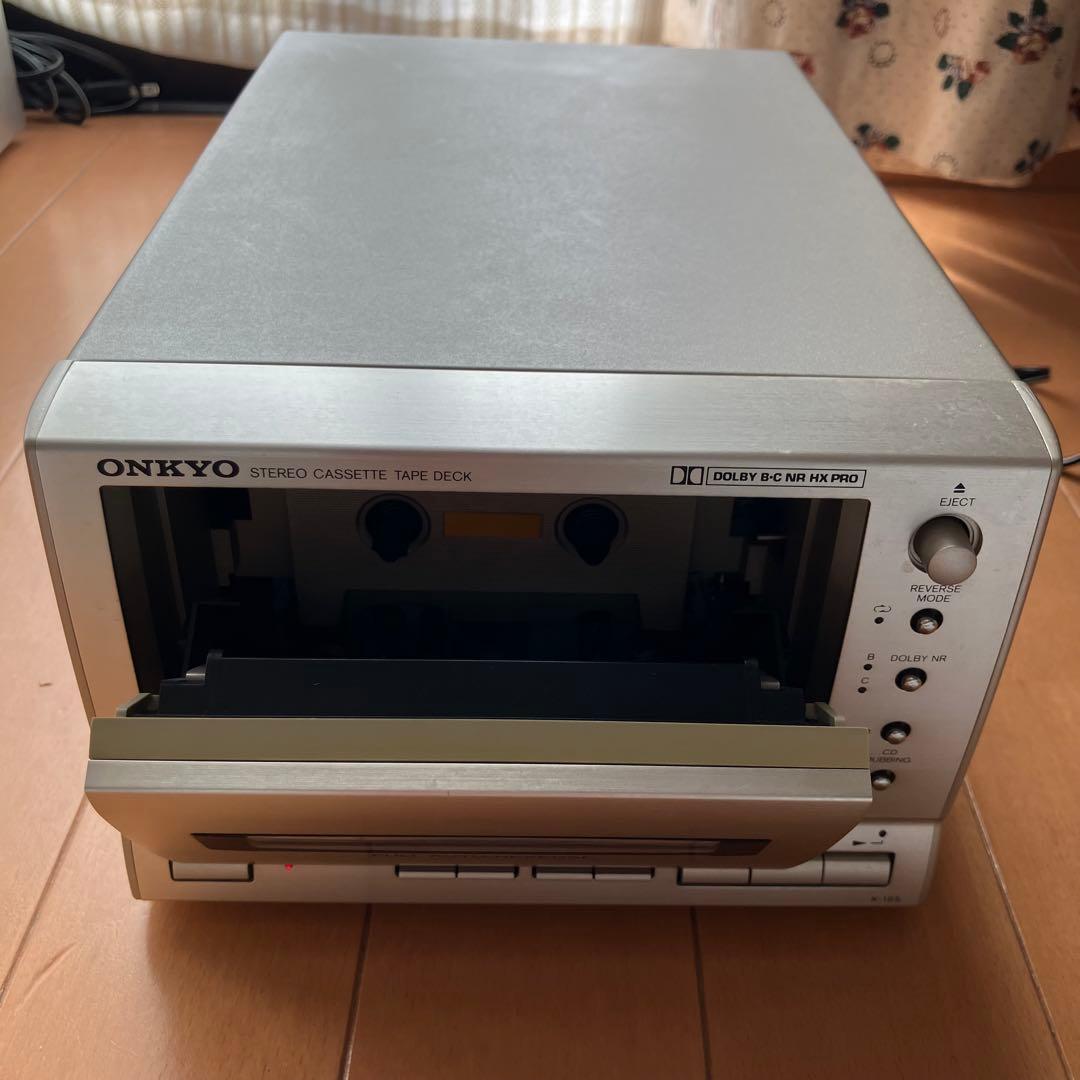 Onkyo Cd Md Cassette Deck K-185