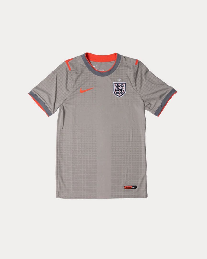 Palace Skateboards T-Shirts England Nike X Pre Match Top L