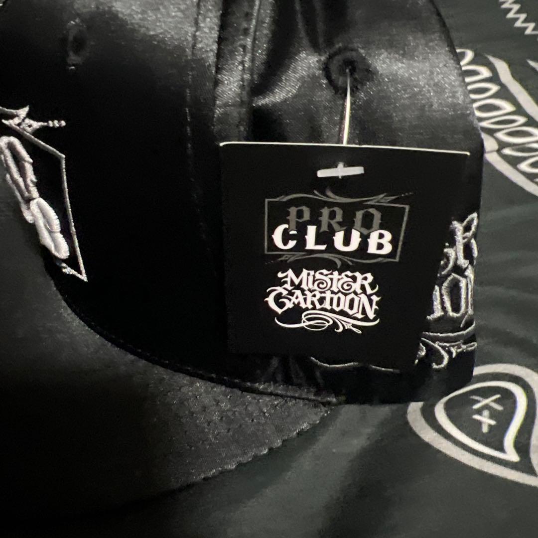 Proclub Baseball Cap Mr.Cartoon X