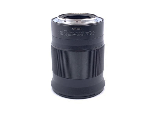 Lens (Single Focus) Nikkor Z F/1.8 S