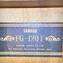 Yamaha Acoustic Guitar Fg-120F