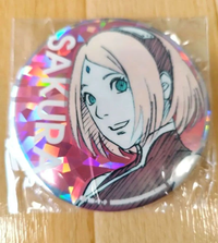 Pins, Pin Badges, Can Naruto Boruto Sega