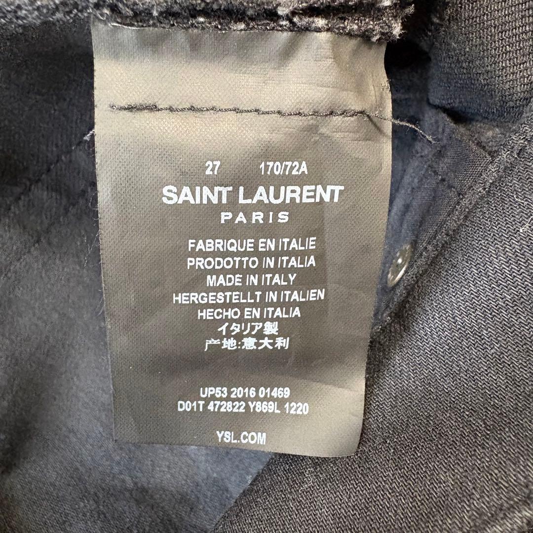 Saint Laurent Paris Skinny Jeans Saintlaurent 2016 27