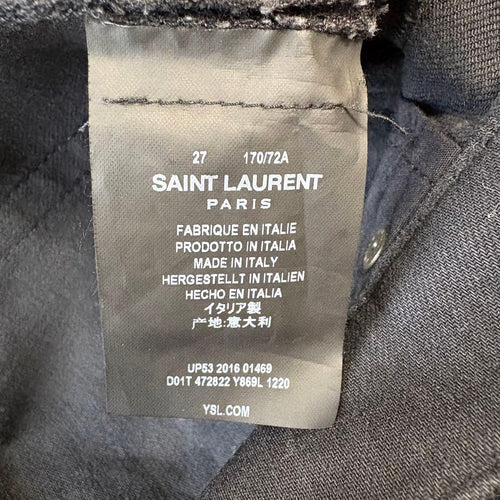 Saint Laurent Paris Skinny Jeans Saintlaurent 2016 27