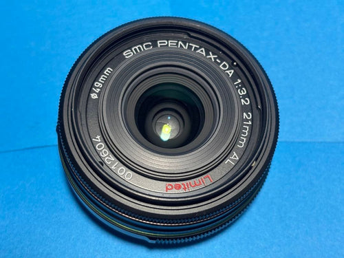 Pentax Prime Lenses Smc Da F3.2 Al