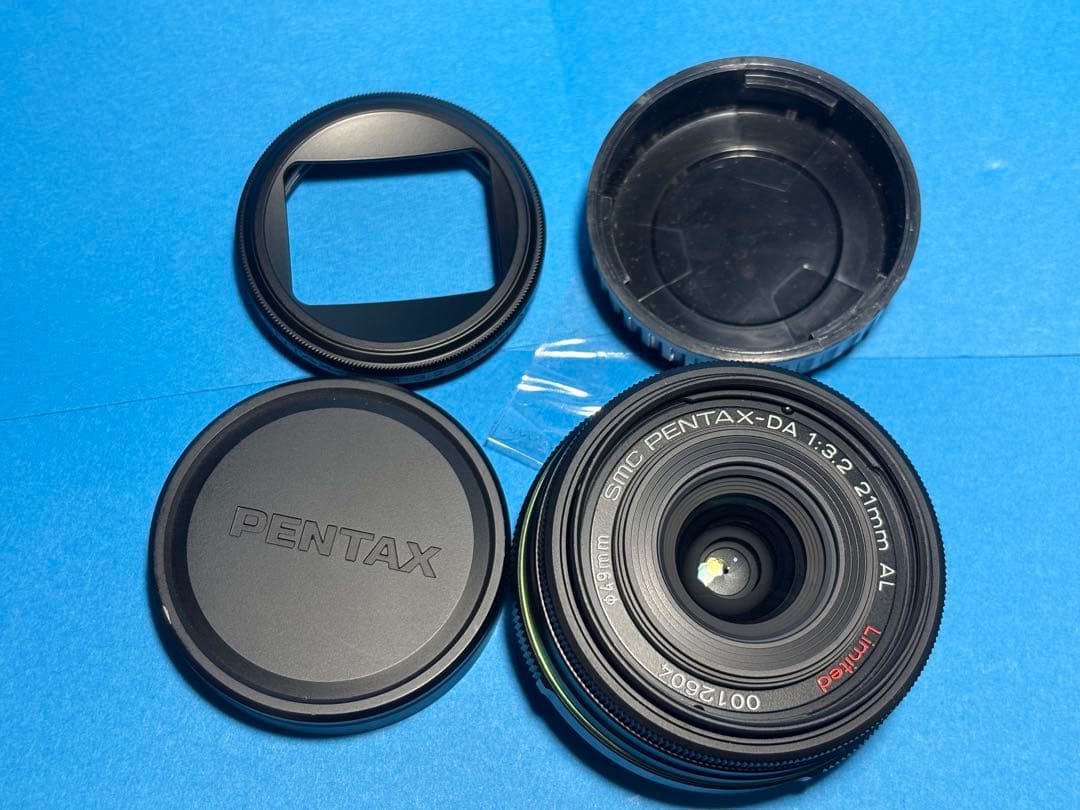 Pentax Prime Lenses Smc Da F3.2 Al