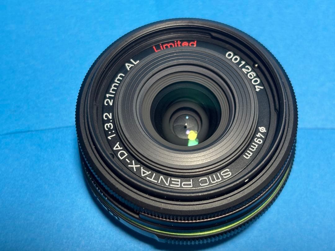 Pentax Prime Lenses Smc Da F3.2 Al
