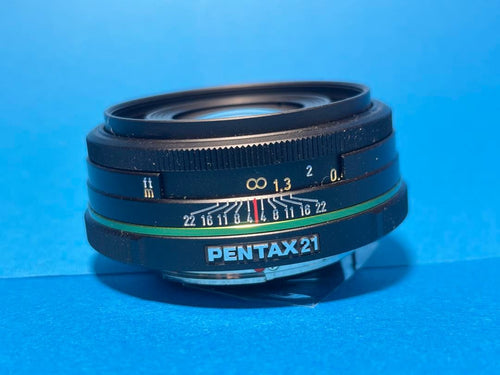 Pentax Prime Lenses Smc Da F3.2 Al