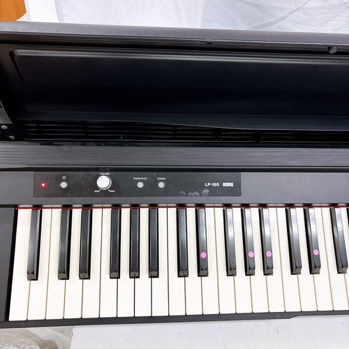 Keyboard Electronic Piano 12Aam025 Korg Lp-180 Bk