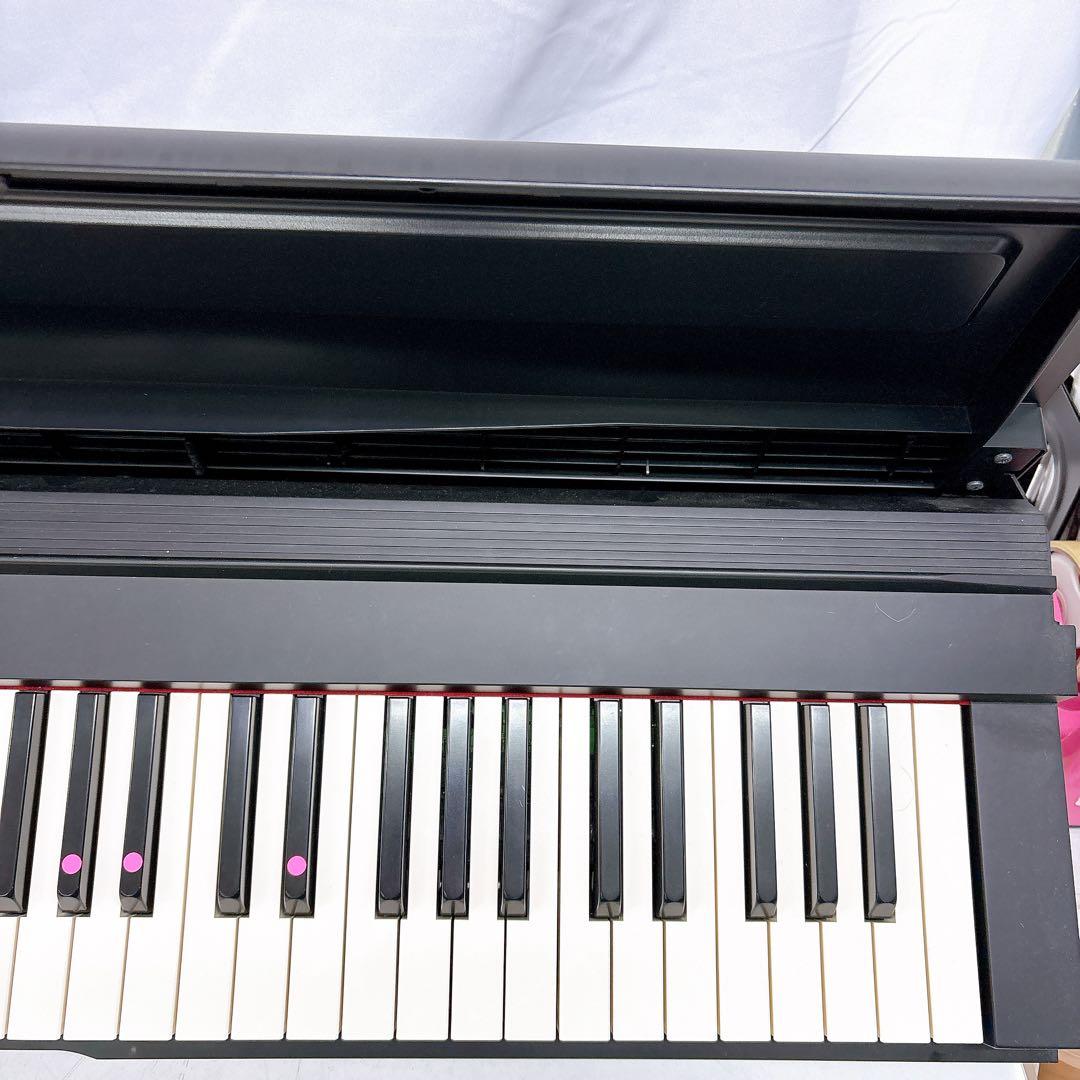 Keyboard Electronic Piano 12Aam025 Korg Lp-180 Bk