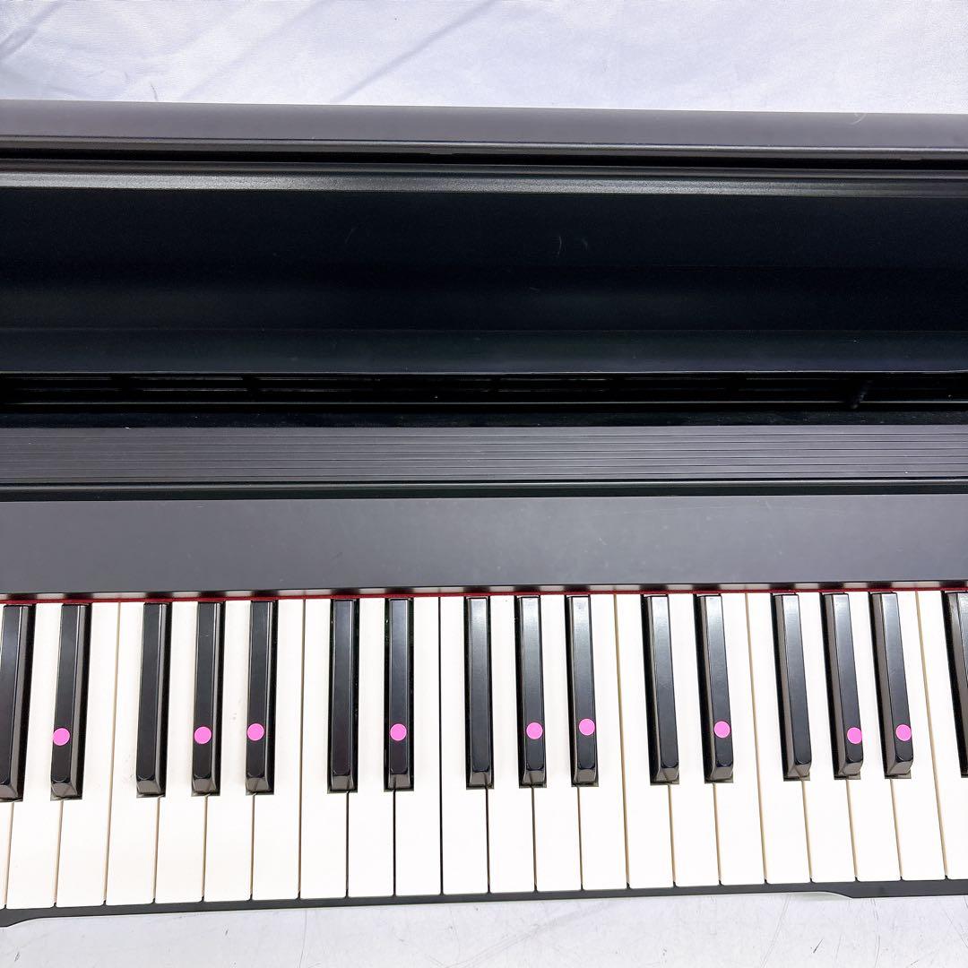 Keyboard Electronic Piano 12Aam025 Korg Lp-180 Bk