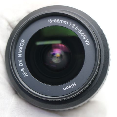 Nikon Lens (Zoom) Af-S Dx Nikkor 18-55Mm F/3.5-5.6G Vr F Ok 05000