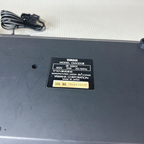 Yamaha Multitrack Recorders Cmx100Iii