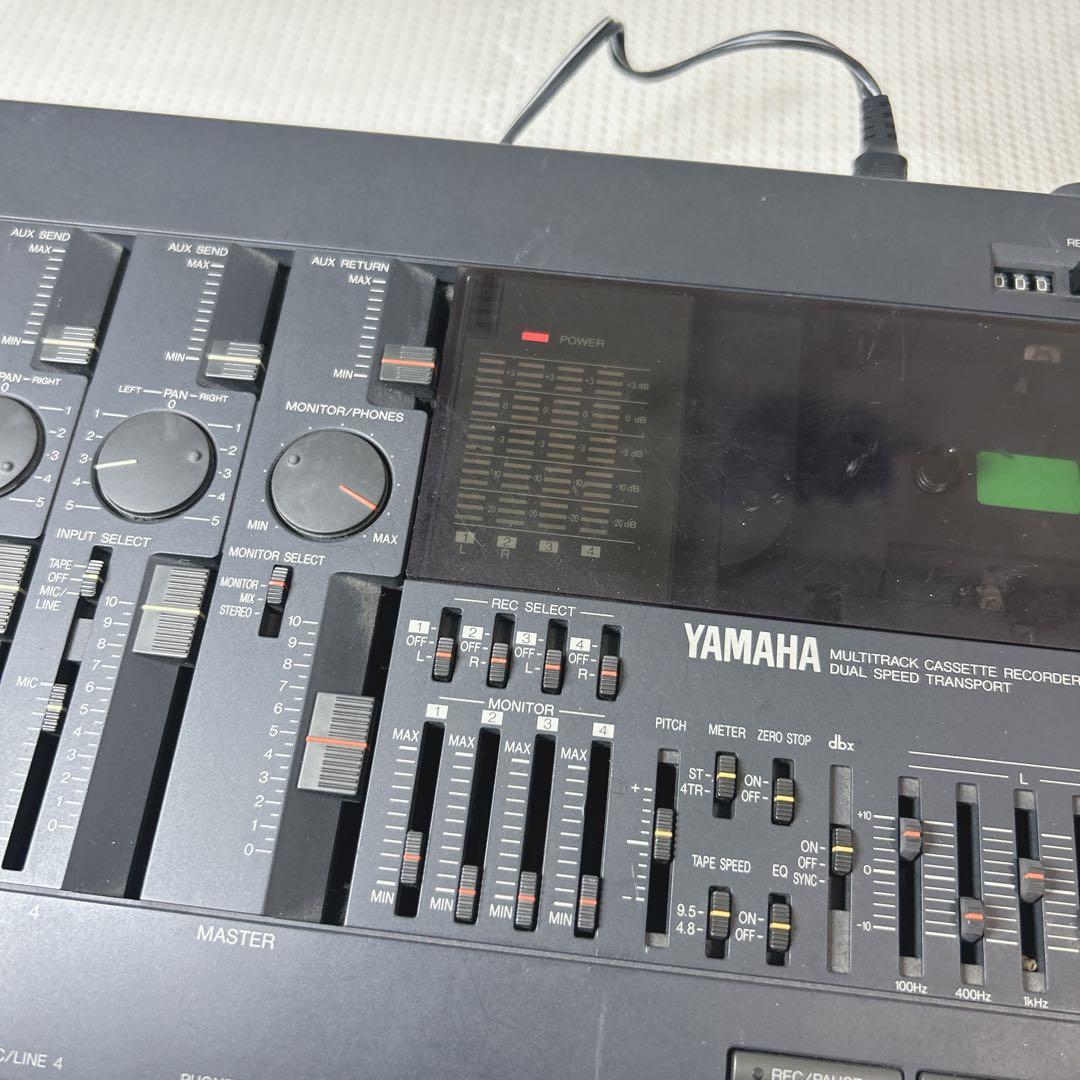Yamaha Multitrack Recorders Cmx100Iii