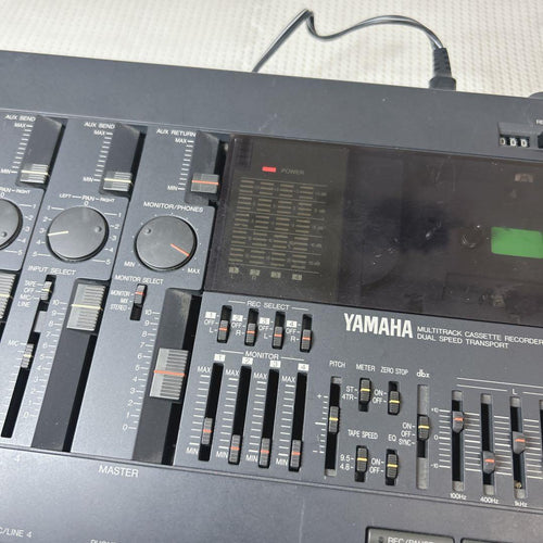 Yamaha Multitrack Recorders Cmx100Iii