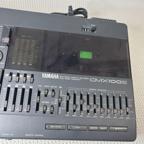 Yamaha Multitrack Recorders Cmx100Iii