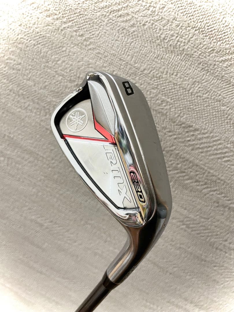 Yamaha Single Irons Rmx 220 8 Tmx520I Sr