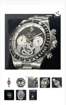 Quartz Watches Dragon Heart