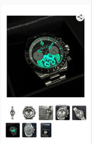 Quartz Watches Dragon Heart
