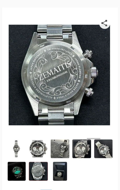 Quartz Watches Dragon Heart