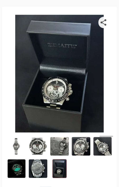 Quartz Watches Dragon Heart