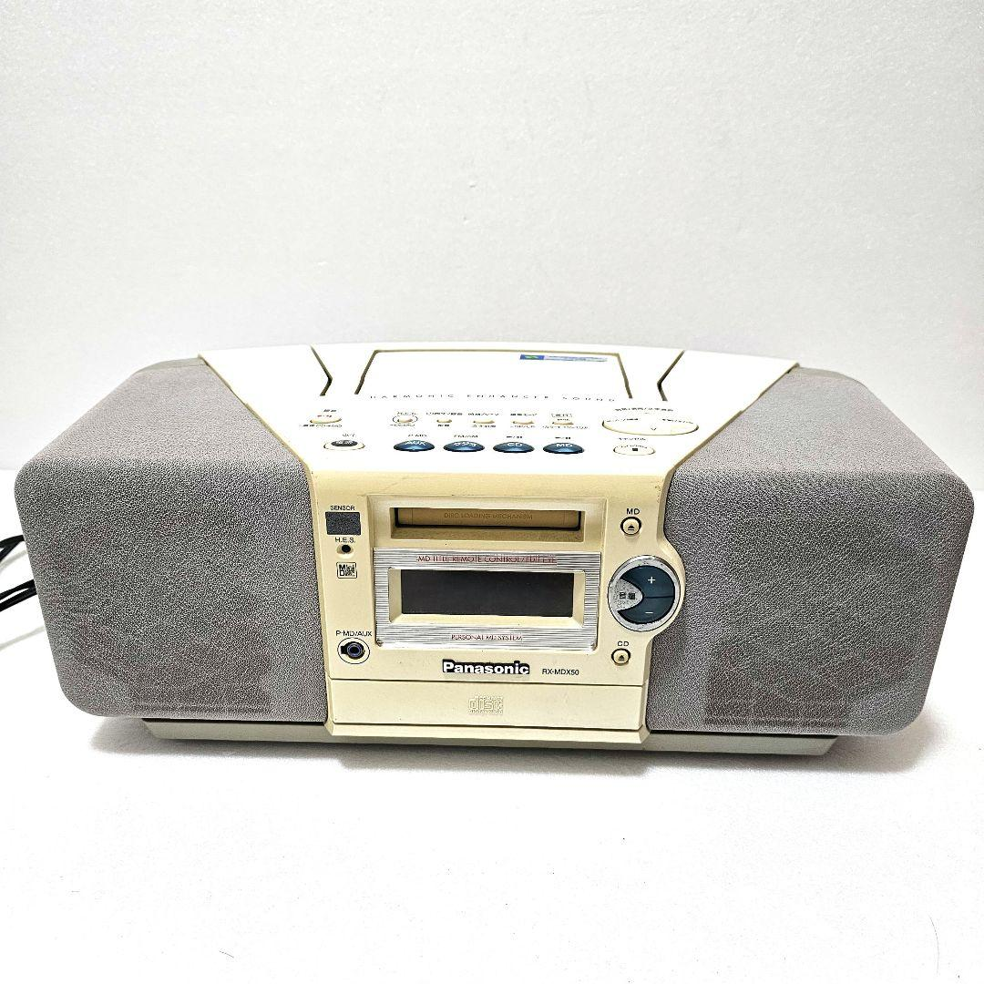 Panasonic Cd Md Cassette Deck Rx-Mdx50