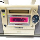 Panasonic Cd Md Cassette Deck Rx-Mdx50