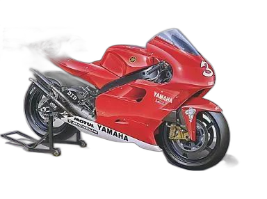 Motorcycle Bike 1/12 Yzr500 01 No.88 [14088]