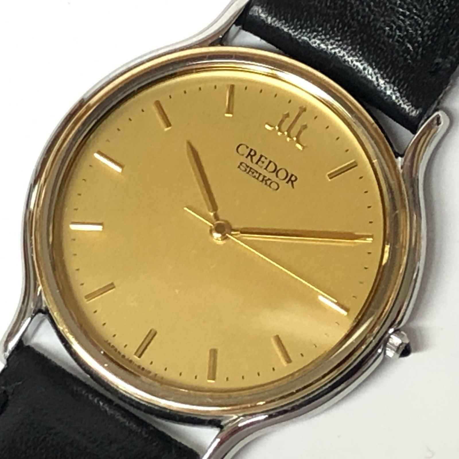 Grand Seiko Watch (Quartz) M001 X(60) 18Kt 8J81-6B00 Credor