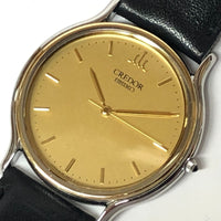 Grand Seiko Watch (Quartz) M001 X(60) 18Kt 8J81-6B00 Credor
