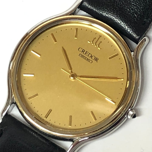 Grand Seiko Watch (Quartz) M001 X(60) 18Kt 8J81-6B00 Credor