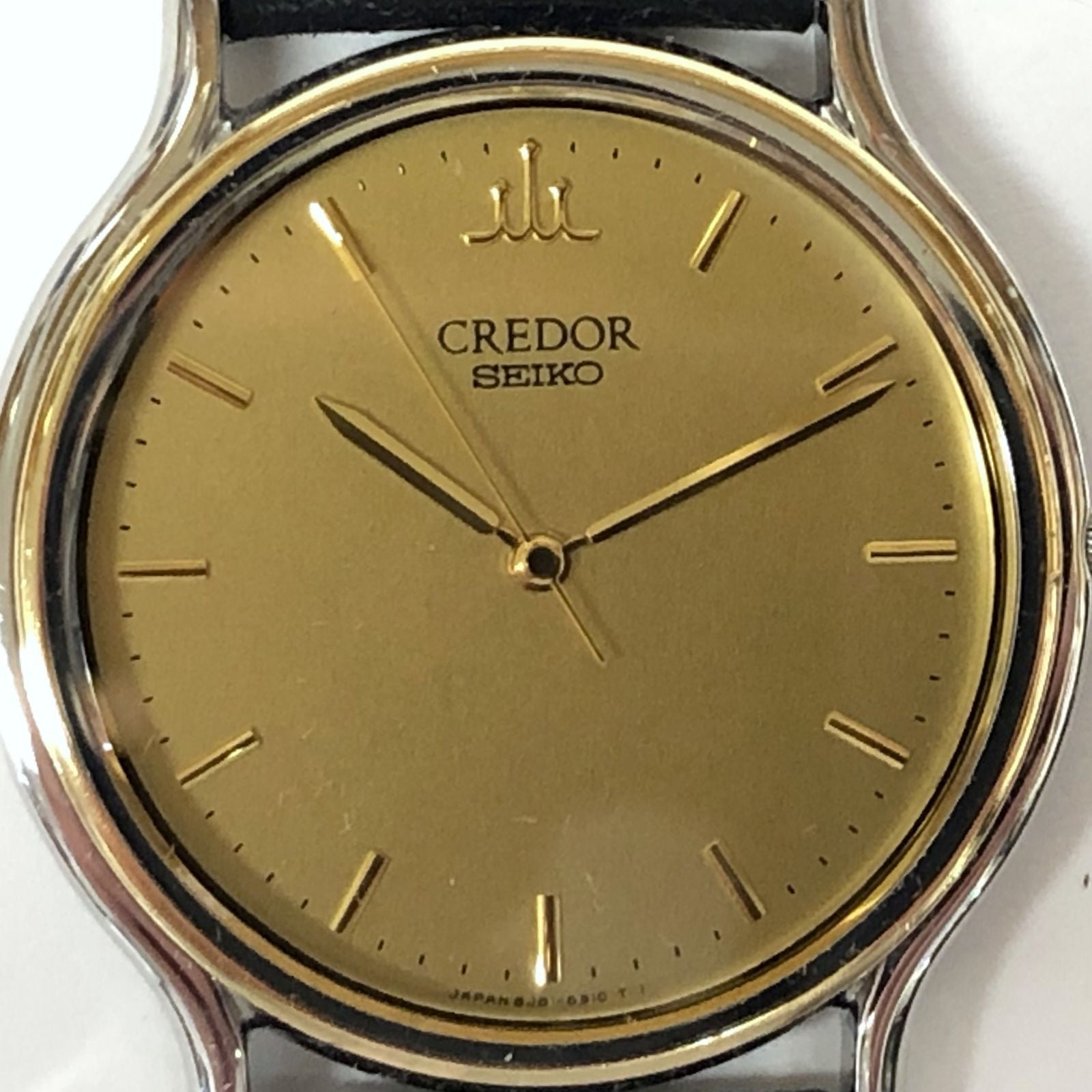 Grand Seiko Watch (Quartz) M001 X(60) 18Kt 8J81-6B00 Credor