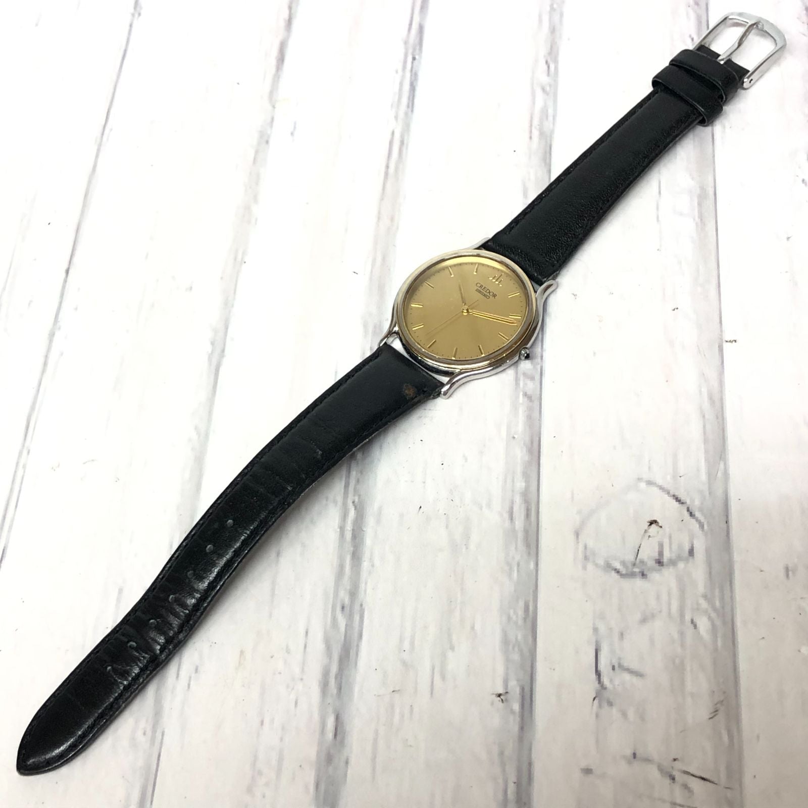 Grand Seiko Watch (Quartz) M001 X(60) 18Kt 8J81-6B00 Credor