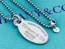 Tiffany Necklaces D224 925