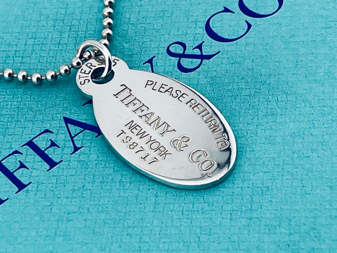 Tiffany Necklaces D224 925