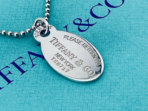 Tiffany Necklaces D224 925