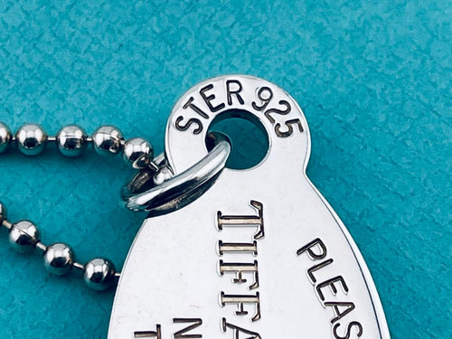 Tiffany Necklaces D224 925