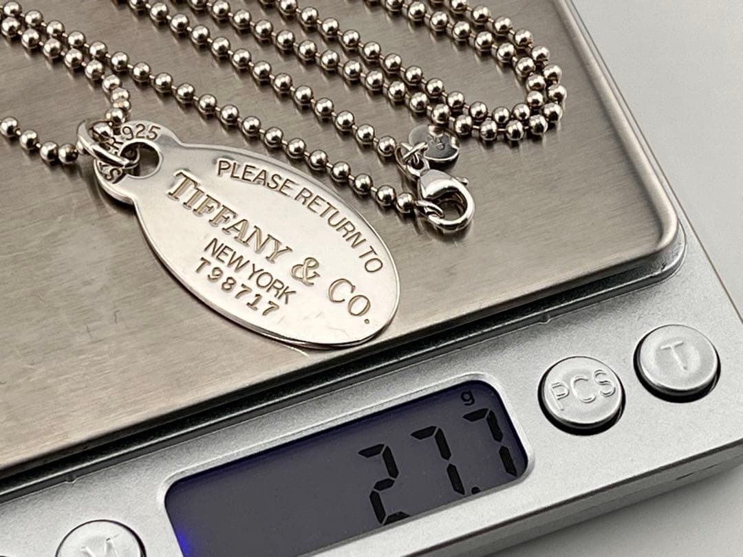 Tiffany Necklaces D224 925