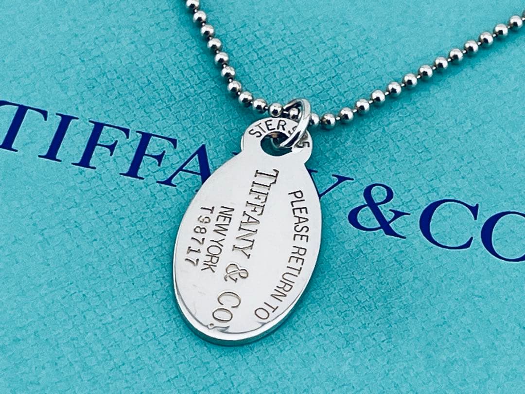 Tiffany Necklaces D224 925