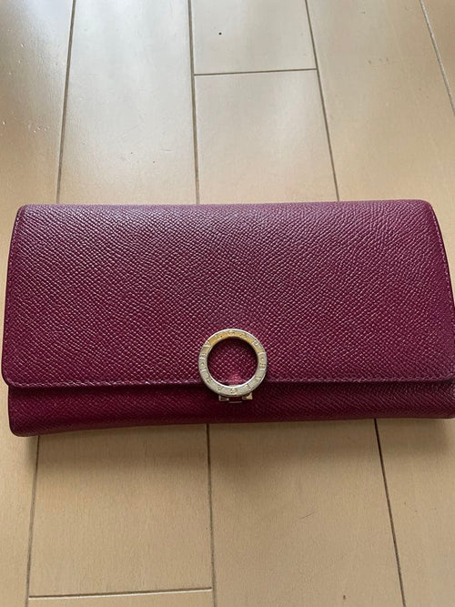 Bvlgari Long Wallet