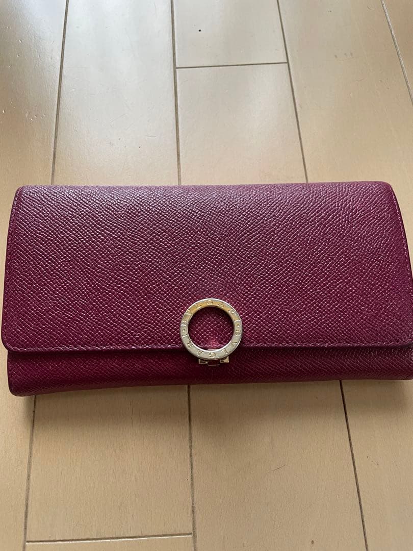 Bvlgari Long Wallet