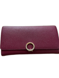 Bvlgari Long Wallet