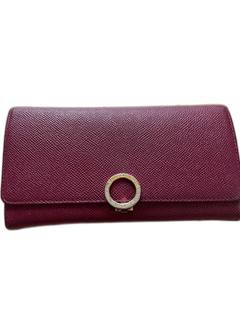 Bvlgari Long Wallet