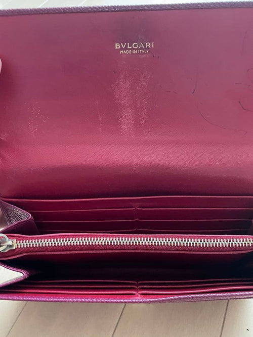 Bvlgari Long Wallet