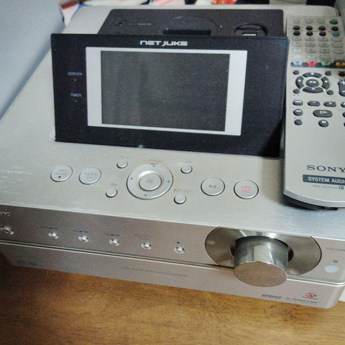 Sony Mini Component Systems Net Juke