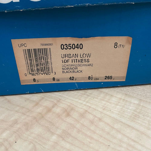 Old Adidas Sneakers Urban Low 90S